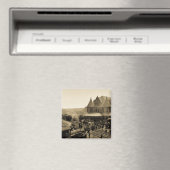 Union Station, Durand, Michigan Magneet (Insitu (Vaatwasser))