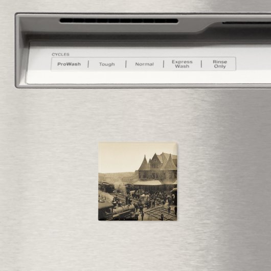 Union Station, Durand, Michigan Magneet (Insitu (Vaatwasser))