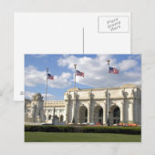 Union Station in Washington, D.C. Briefkaart (Voorkant / Achterkant)