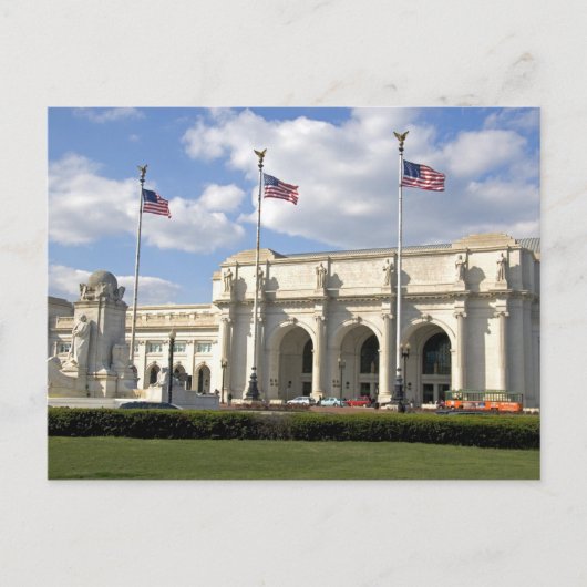 Union Station in Washington, D.C. Briefkaart (Voorkant)