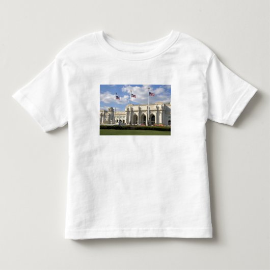 Union Station in Washington, D.C. Kinder Shirts (Voorkant)