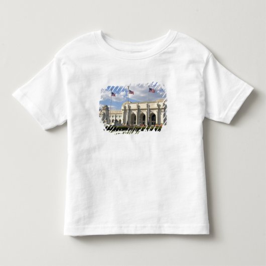 Union Station in Washington, D.C. Kinder Shirts (Voorkant)