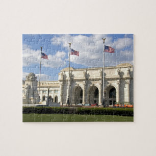 Union Station in Washington, D.C. Legpuzzel