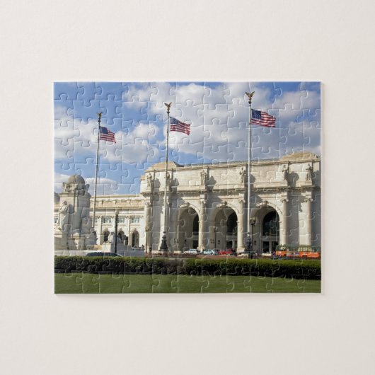 Union Station in Washington, D.C. Legpuzzel (Horizontaal)