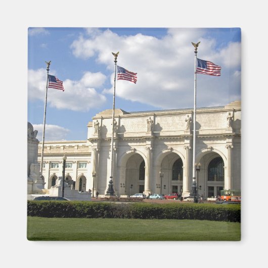 Union Station in Washington, D.C. Magneet (Voorkant)