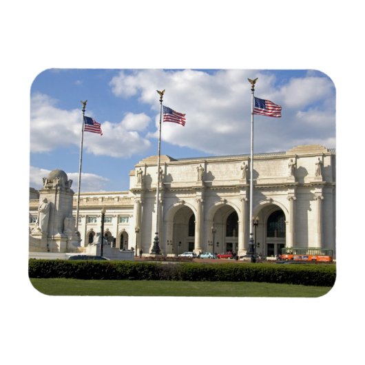 Union Station in Washington, D.C. Magneet (Horizontaal)