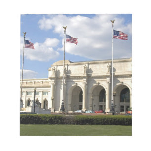 Union Station in Washington, D.C. Notitieblok