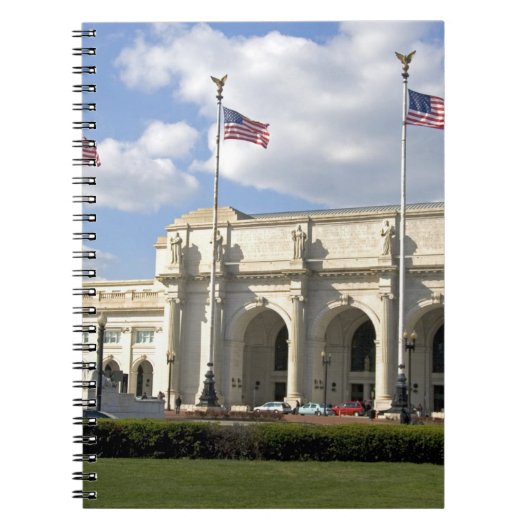 Union Station in Washington, D.C. Notitieboek (Voorkant)