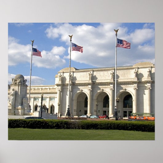 Union Station in Washington, D.C. Poster (Voorkant)