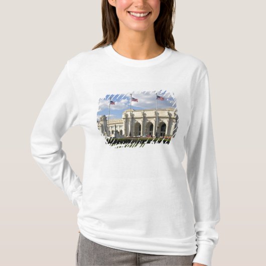 Union Station in Washington, D.C. T-shirt (Voorkant)