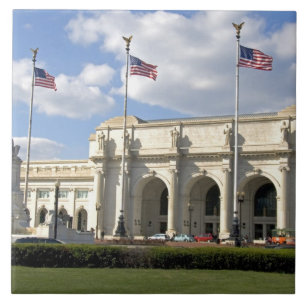 Union Station in Washington, D.C. Tegeltje