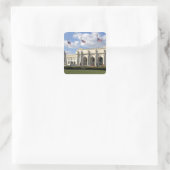 Union Station in Washington, D.C. Vierkante Sticker (Tas)