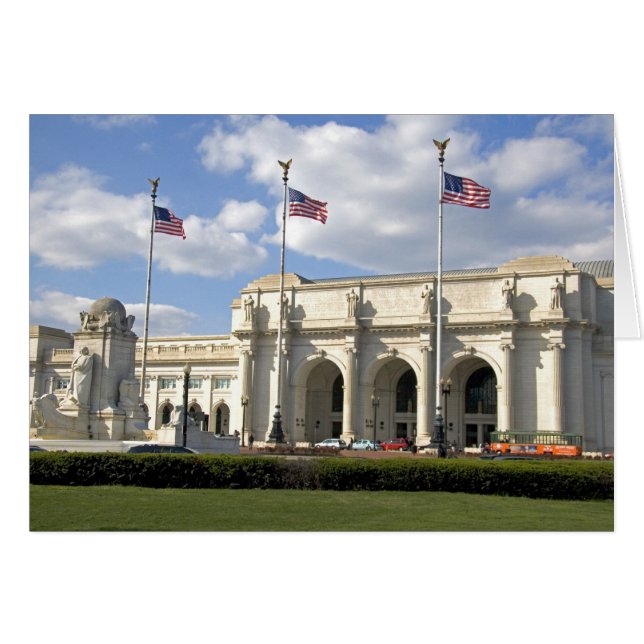 Union Station in Washington, DC (Voorkant Horizontaal)