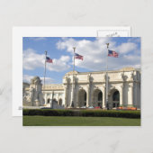 Union Station in Washington, DC Briefkaart (Voorkant / Achterkant)