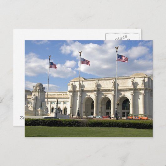 Union Station in Washington, DC Briefkaart (Voorkant / Achterkant)