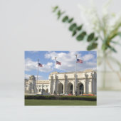 Union Station in Washington, DC Briefkaart (Staand voorkant)