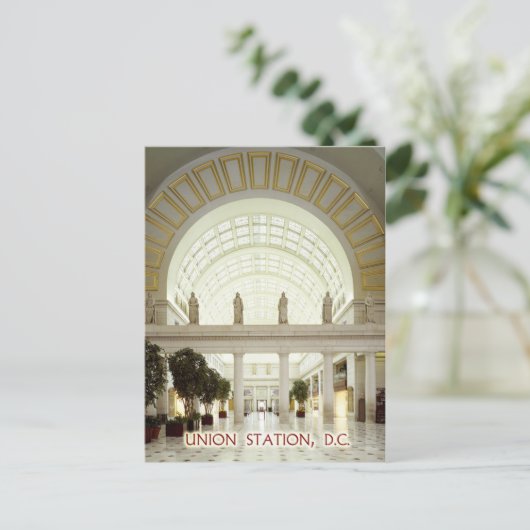 Union Station in Washington, DC Briefkaart (Staand voorkant)