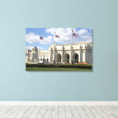 Union Station in Washington, DC Canvas Afdruk (Insitu (Houten vloer))