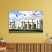 Union Station in Washington, DC Canvas Afdruk (Insitu (Woonkamer))