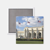 Union Station in Washington, DC Magneet (Voorkant / Achterkant)