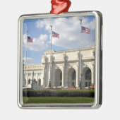 Union Station in Washington, DC Metalen Ornament (Links)