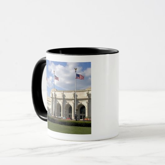 Union Station in Washington, DC Mok (Voorkant links)