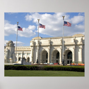 Union Station in Washington, DC Poster