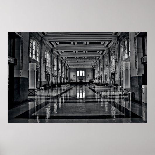 Union Station Kansas City Missouri MO Poster (Voorkant)