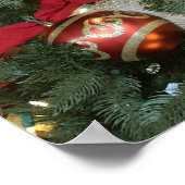 Union Station Kerstboomornamenten Poster (Hoek)