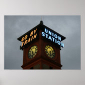 union station poster (Voorkant)