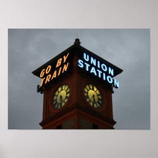 union station poster (Voorkant)