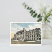 Union Station, Vintage van Memphis Briefkaart (Staand voorkant)