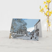 Union Street, Harthill met Woodall. Kaart (Gele Bloem)