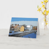 Union Street, Harthill met Woodall. Kaart (Gele Bloem)