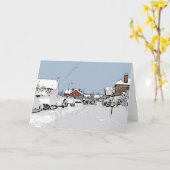 Union Street, Harthill met Woodall. Kaart (Gele Bloem)