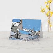 Union Street, Harthill met Woodall. Kaart (Gele Bloem)