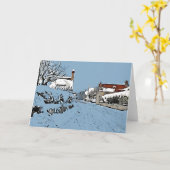 Union Street, Harthill met Woodall. Kaart (Gele Bloem)