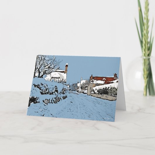 Union Street, Harthill met Woodall. Kaart (Voorkant)