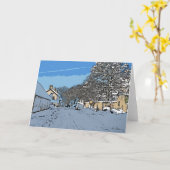 Union Street, Harthill met Woodall. Kaart (Gele Bloem)