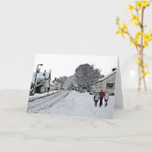 Union Street, Harthill met Woodall. Kaart (Gele Bloem)