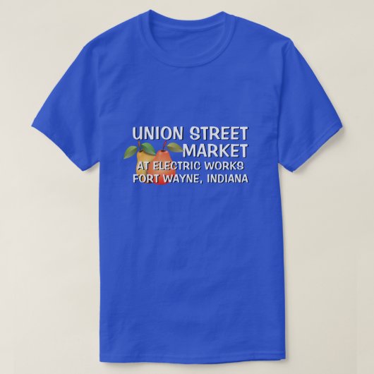 Union Street Market™ T-Shirt (Design voorkant)
