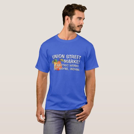 Union Street Market™ T-Shirt (Voorkant volledig)