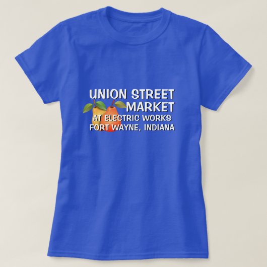 Union Street Market™ T-Shirt (Design voorkant)