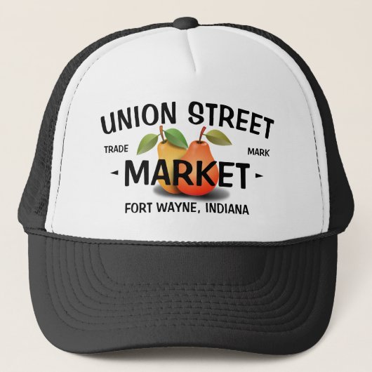 Union Street Market™ Trucker Hat Pet (Voorkant)