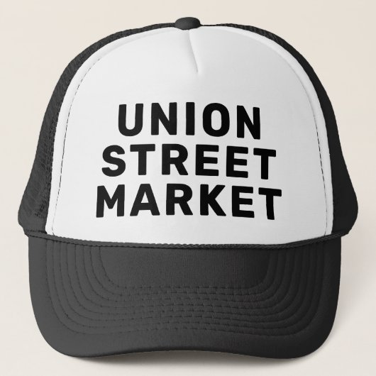 Union Street Market™ Trucker Hat Trucker Pet (Voorkant)