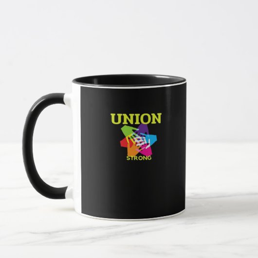 Union Strong Classic - Dag van de Arbeid Mok (Links)