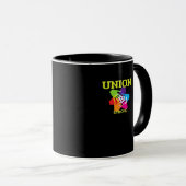 Union Strong Classic - Dag van de Arbeid Mok (Voorkant rechts)