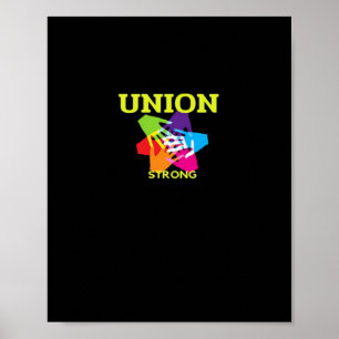 Union Strong Classic - Dag van de Arbeid Poster