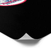 Union Strong Funny Meme Classic Poster (Hoek)