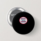 Union Strong Funny Meme Classic Ronde Button 5,7 Cm (Voorkant /achterkant)